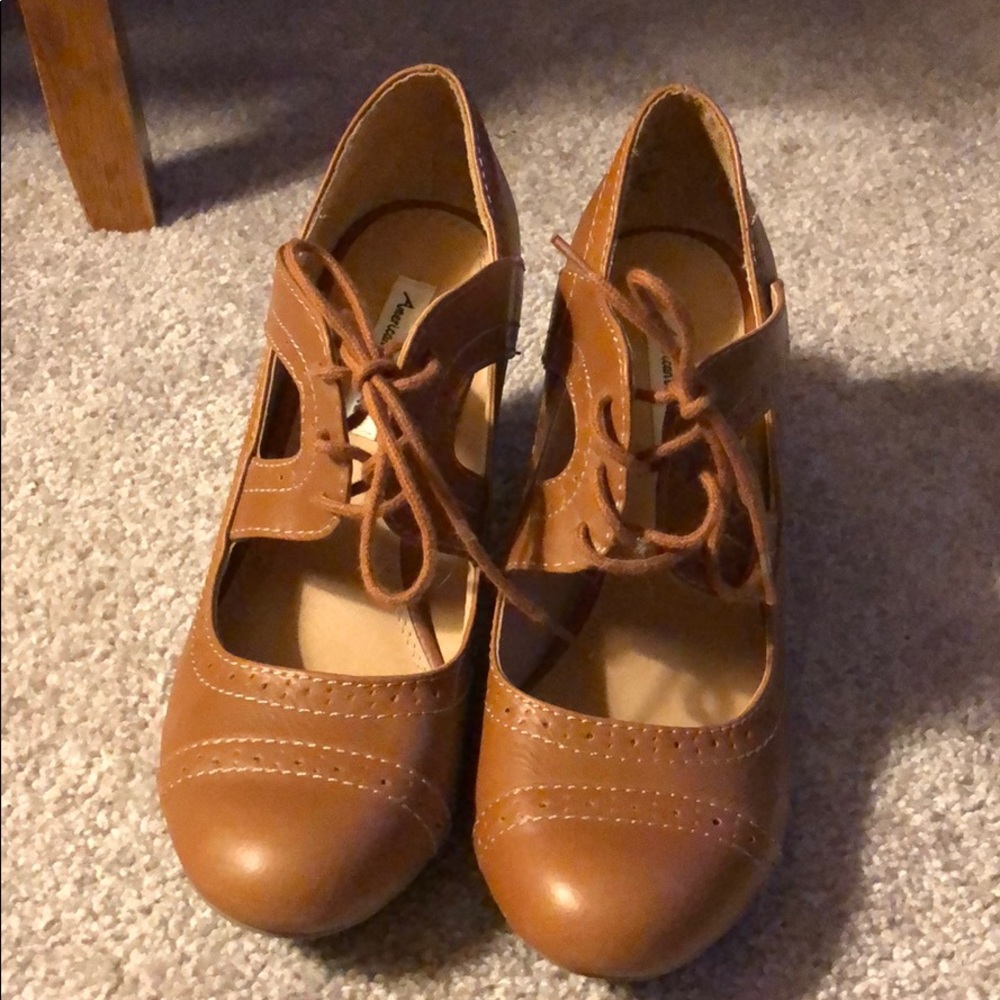 high heel shoes